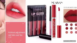 Langmanni Fomix lip Handaiyan  Aliexpress lipstick 3 [upl. by Gussi]