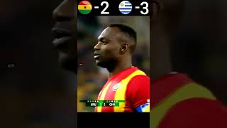 Ghana VS Uruguay 2010 FIFA world Cup Penalty Shootout Highlights youtube shorts football foryou [upl. by Utir716]