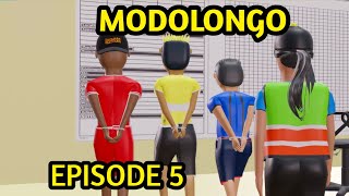 Modolongo🤣🤣 OKATOO Episode5 Namibian cartoons [upl. by Llebiram]