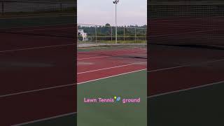 lawn tennis ground [upl. by Eniarral]