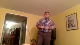 COMM10301C Demonstrative Speech on How to Tie a Tie Knot [upl. by Emmett846]