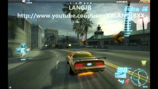 NFS World Pontiac Firebird Formula 1978 Class quotBquot IGC [upl. by Voletta]