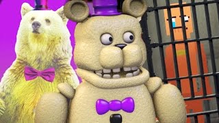 NEW VERSION OF FREDBEAR  Dayshift at Freddys 2 Part 7 Five Nights at Freddys [upl. by Yrem]