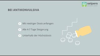 Antikonvulsiva bei Polyneuropathie  Anwendung und Nebenwirkungen Experte erklärt [upl. by Nysilla]