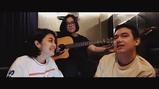 TATAPAN MATA ADIPATI DOLKEN  LADY COOPER  SHALLOW  COVER BY ADIPATI DOLKEN amp CANTI TACHRIL [upl. by Neelhtak]