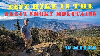 The Best Hike  Backpacking Great Smoky Mountains [upl. by Weed]