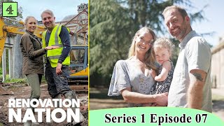 Renovation Nation  Series 1 Episode 07A couple in south Wales face spiralling costs at their manor [upl. by Rehpotirhc693]