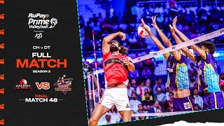 Calicut Heroes v Delhi Toofans  Final S3 Match 48  RuPay Prime Volleyball Powered by A23 [upl. by Baxter362]