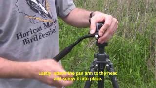 Understanding Tripods Assembling your Gitzo Tripod [upl. by Joelie]