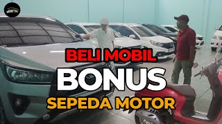 BELI MOBIL BONUS MOTOR GEBYAR AKHIR TAHUN DI WAHYU MOTOR [upl. by Rendrag]