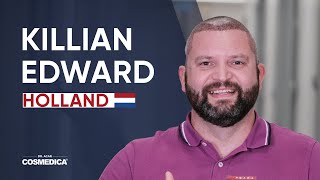 Killian Edward Hair Transplant Review  Dr Acar  Cosmedica Clinic [upl. by Venditti]