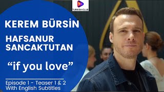 Kerem Bürsin  Episode 1  Teaser 1  2  with English Subtitles [upl. by Araed]