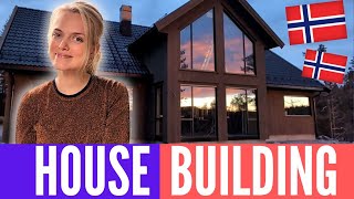 Building a House in Norway from scratch  part 2  2024 [upl. by Harrington]