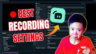 Streamlabs Best Recording Settings in 2024 [upl. by Lamdin]