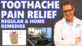 Home Remedies for Toothache Tooth Abscess My Pain Relief Remedy Hacks Infection Cause Oil Hurt Bad [upl. by Aical720]