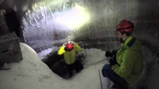 Ice Cave Tour  Svalbard Spitsbergen [upl. by Johst]