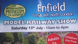 RA2032 The Whitewebbs model railway Show Crews Hill 13th July 2024 [upl. by Nnahs324]