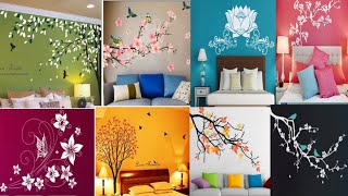 Best Wall Decoration IdeasWall Painting Designs artWall Art DIY Paintings WallstickersWall Decor [upl. by Sadler]