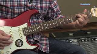 Fender American Standard Stratocaster Electric Guitar Demo  Sweetwater Sound [upl. by Raynard]