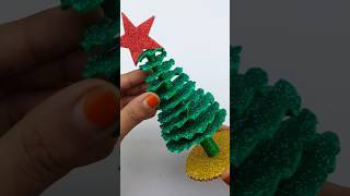 🌲Christmas is Coming🌲Christmas Crafts Idea🌲Handmade Christmas Tree diy craft christmas [upl. by Ennaus]