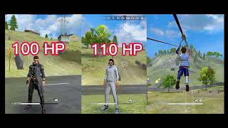 free fire ability test character damage funnyvideo [upl. by Annahgiel]