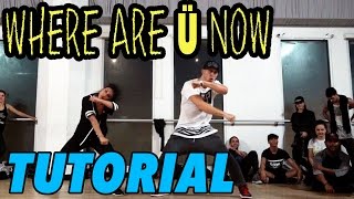 WHERE ARE U NOW  Justin Bieber Dance TUTORIAL  MattSteffanina Choreography  DANCE TUTORIALS LIVE [upl. by Anitnahs]