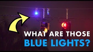 What are those blue lights above traffic signals  Curious Gulf Coast [upl. by Bren]