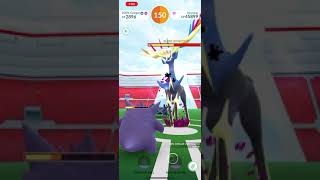 Pokémon Go  Xerneas Raid Boss  Duo [upl. by Aneer119]