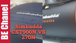 Simbadda CST 900N VS CST 270N  260N unbox ulasan perbandingan pilih yang mana Speaker Salon [upl. by Aneis]