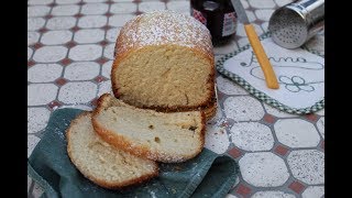 Plumcake allo yogurt preparato con la macchina del pane [upl. by Nihahs]