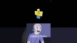 anyone wish roblox could go back to 2018 shorts sad [upl. by Osmen57]