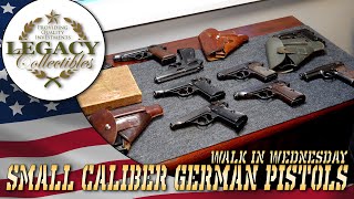 Walk in Wednesday Small Caliber German Pistols [upl. by Eisac]