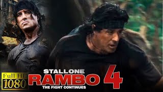 Rambo 4 2008 NO SENSOR You Never Seen This Before Sylvester Stallone Full Movie  Review and Fact [upl. by Fanchette]