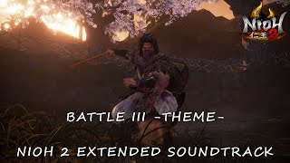 Battle III Theme  Nioh 2 Extended Soundtrack HQ [upl. by Latimore884]