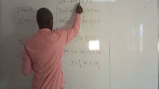 How to solve inequalitiesIGCSEPast Mathematics Examination Lectures [upl. by Toffey]