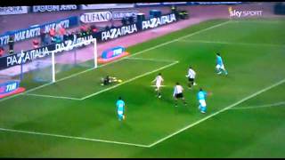 Napoli vs Juventus 33 SKY HD Ampia Sintesi Highlights amp All Goals 29112011 [upl. by Nnoj293]