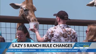 USDA limits Lazy 5 Ranch visitors feeding animals [upl. by Sherilyn130]