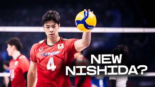 HIGHEST PLAYING IQ 😱  Compilation  Kento Miyaura  2023 Season amp VNL [upl. by Delahk]