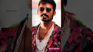 Thappatha therium whatsappstatus status dhanush 👑 [upl. by Sibyls]