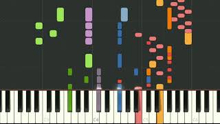 Hornpipe from Handels Water Music  synthesia [upl. by Sidwohl541]