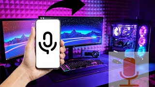 Micrófono de celular a PC  Wo mic Tutorial [upl. by Adnorat181]
