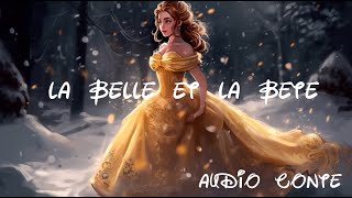 La Belle et la bête par Jean Amadou  Audio conte amp Livre disque [upl. by Ellened]