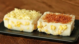 Maja Blanca Recipe  Meryendang Pinoy Recipe [upl. by Katinka]