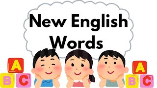 Learn new English words  kids Vocabulary  Improving English  English words  Kids Learning words [upl. by Aeel750]