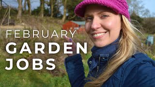 February Garden Jobs [upl. by Mcneil81]