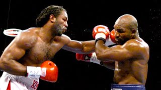 Lennox Lewis UK vs Evander Holyfield USA II  BOXING fight HD [upl. by Ruamaj]