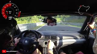 Nürburgring Nordschleife  Fun lap E46 M3 VS E92 M3  28082017 [upl. by Ykcul]