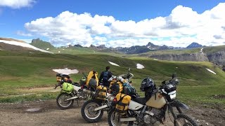 Transamerica Trail Coast to Coast on Dual Sports [upl. by Denie540]