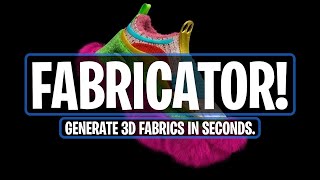 Fabricator  A New Texture Creator Is Here [upl. by Jala]