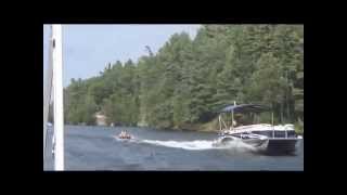 Boat Tour on Whitefish Lake [upl. by Rupert]